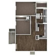 B1 0607 floor plan