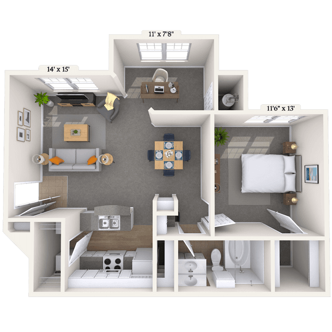 Unit 171737 171737 floor plan