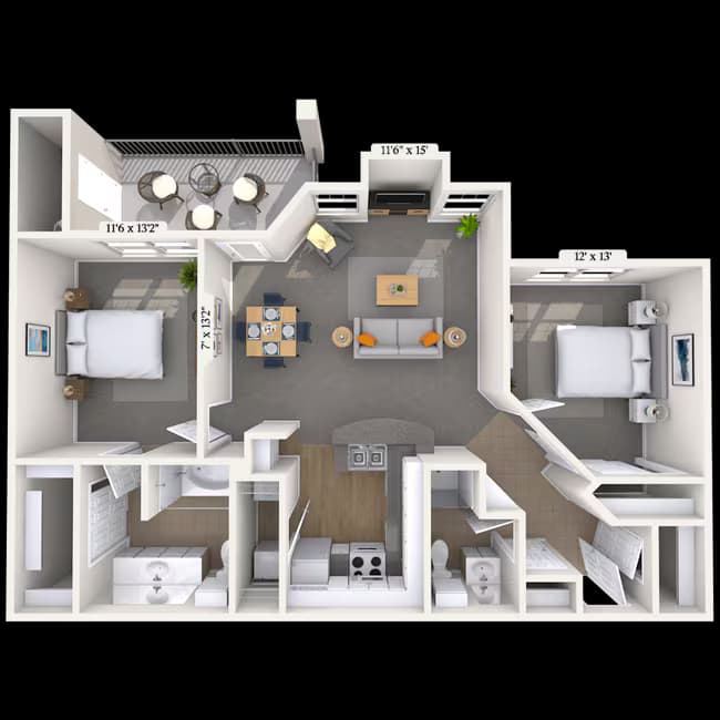 Unit 141413 141413 floor plan