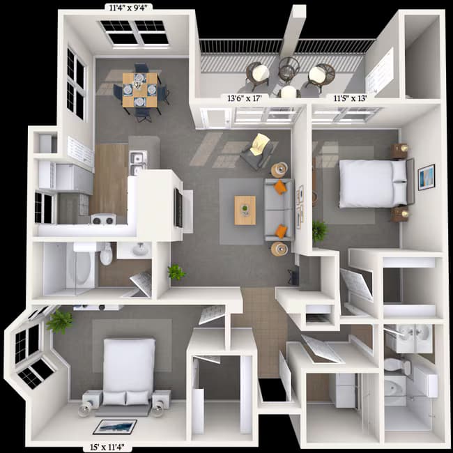 Unit 101026 101026 floor plan