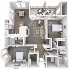 Kendall 202031 floor plan