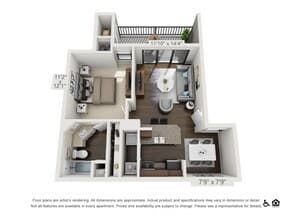 The El Dorado 2227 floor plan