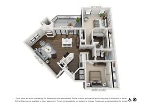 The Kings 1634 floor plan