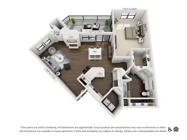 Unit 0125 0125 floor plan
