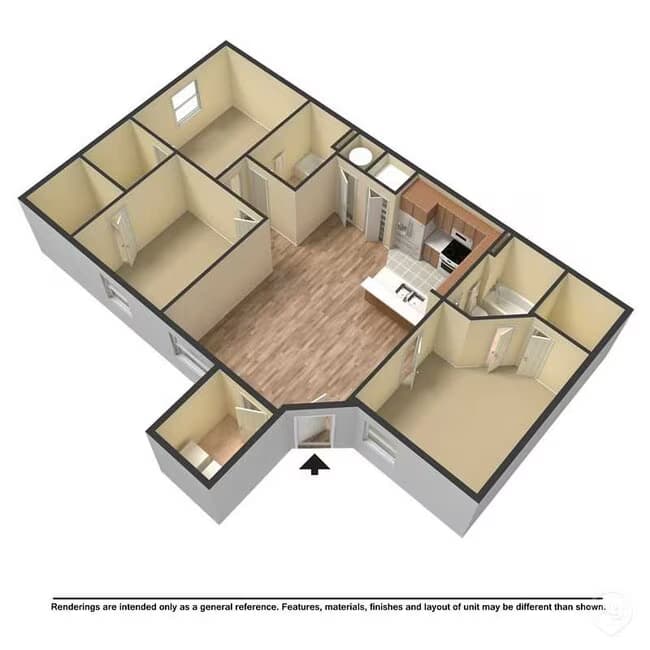 Unit 0917 0321 floor plan