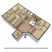 Sierra 0327 floor plan