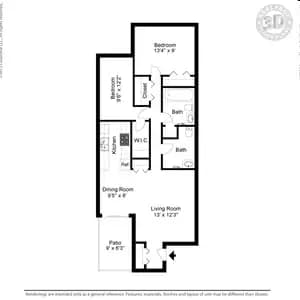 Unit A06 A06 floor plan