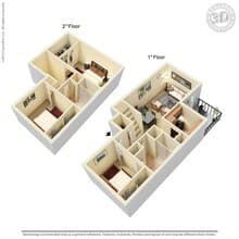 The Cambridge J03 floor plan