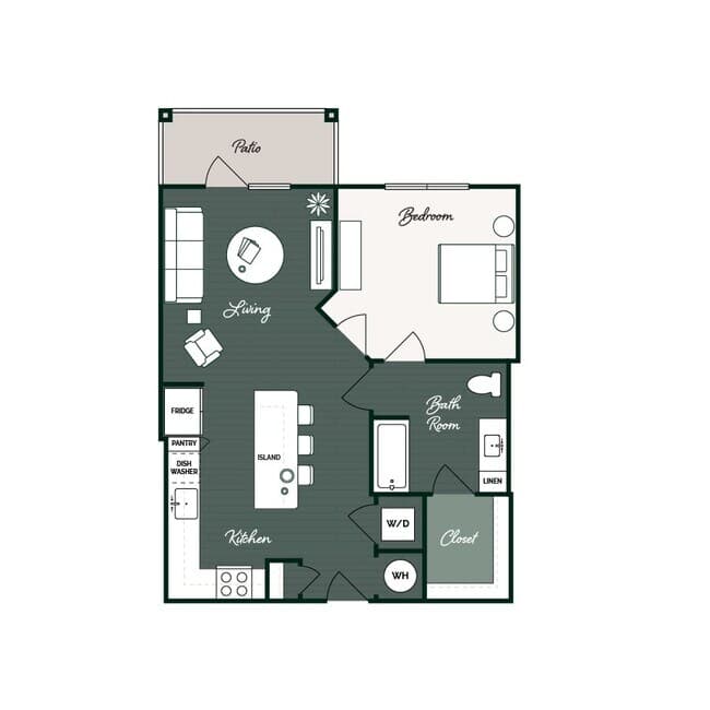 A2 10201 floor plan