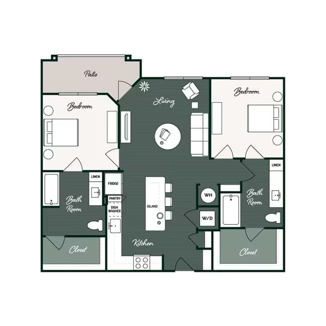 B1 08107 floor plan
