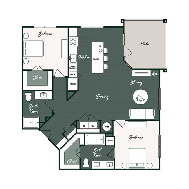 B2 02208 floor plan
