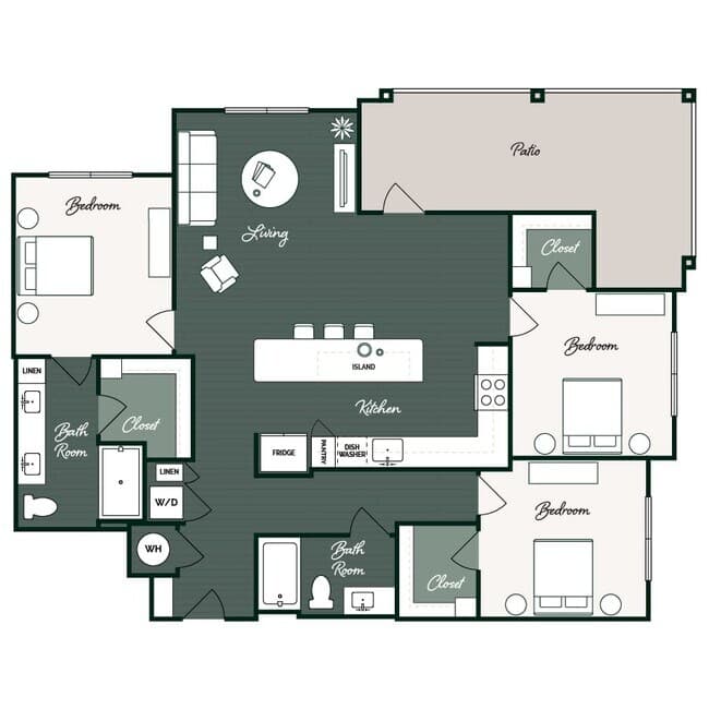 C1 05208 floor plan