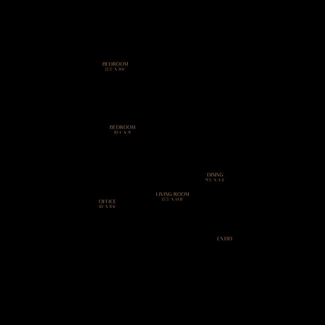 Unit L0231 L0731 floor plan