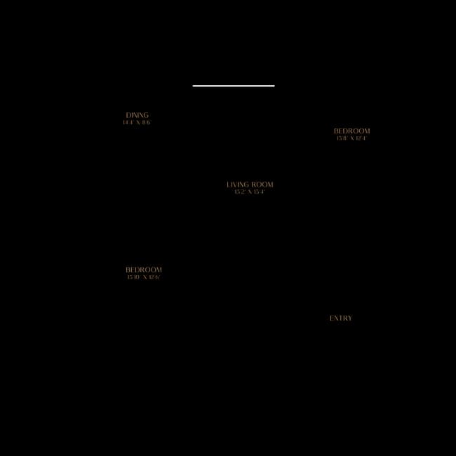 Unit C0218 C0722 floor plan