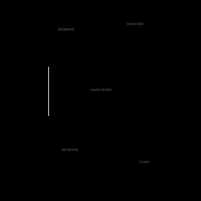 Unit C0718 C0738 floor plan