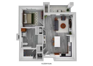A1 Building A-3317 floor plan