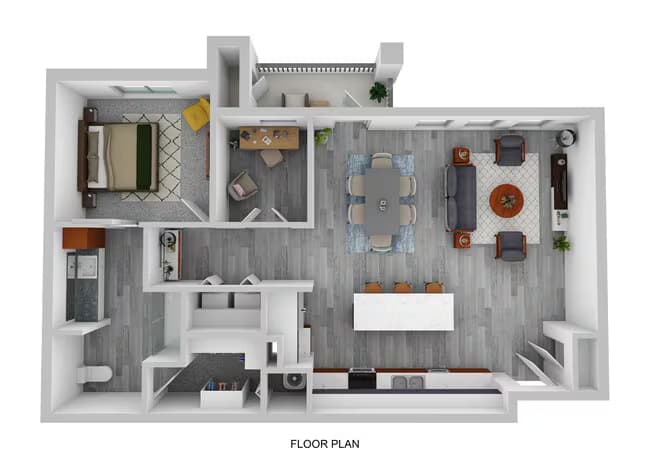 Unit Building A-3216 Building A-3216 floor plan
