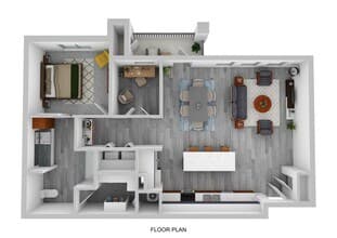 A5 Building A-2205 floor plan