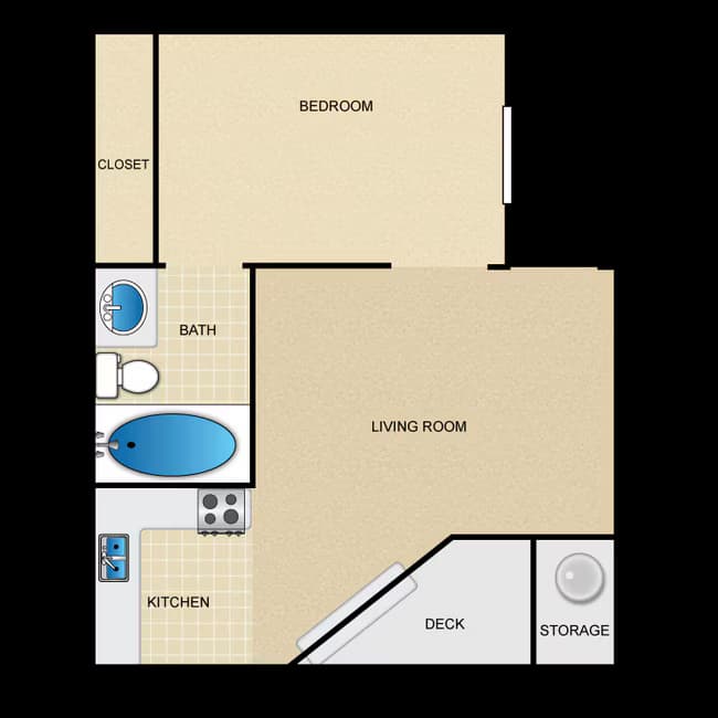 Unit 00703 00703 floor plan