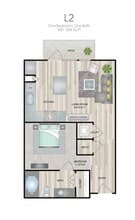 Loft 2 1308 floor plan
