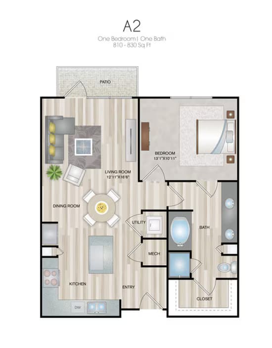 Unit 3312 3312 floor plan