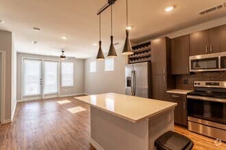 One-bedroom/One-bath 1416 floor plan