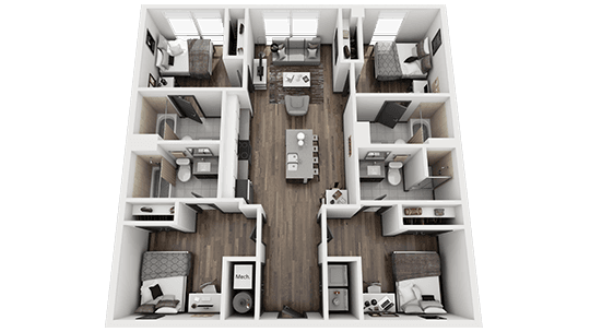 Unit SMART SMART floor plan