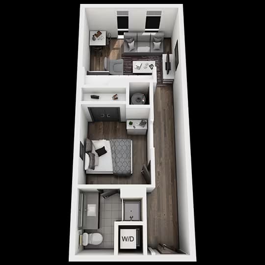 Unit Private Private floor plan