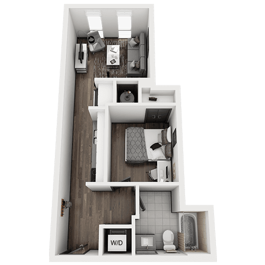 Unit Private Private floor plan