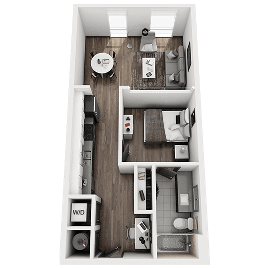Unit Private Private floor plan