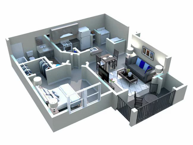 1x1 0424 floor plan