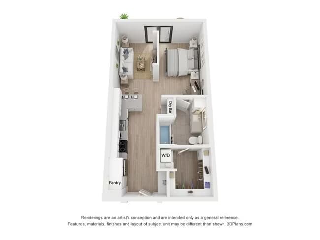 Unit 443 144 floor plan