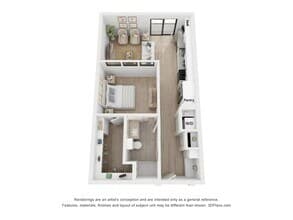 Flex 488 floor plan
