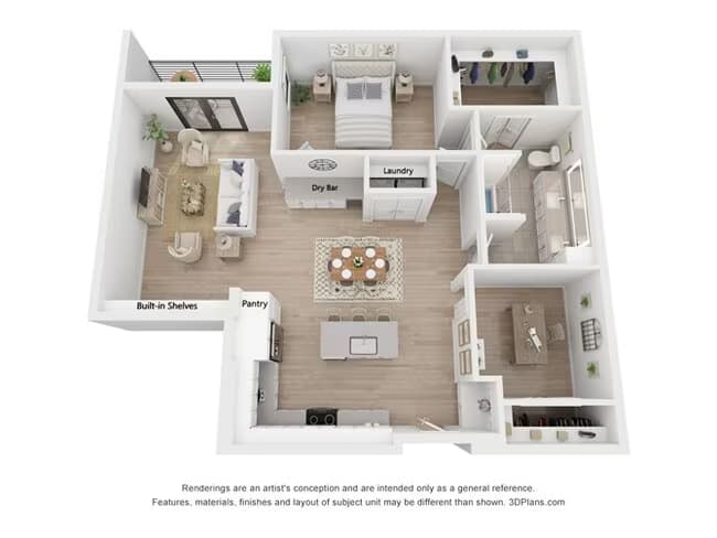 Unit 470 270 floor plan