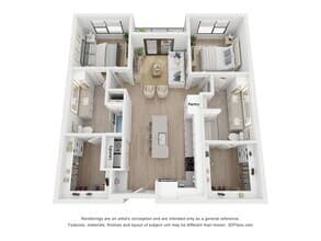 Tranquil 279 floor plan