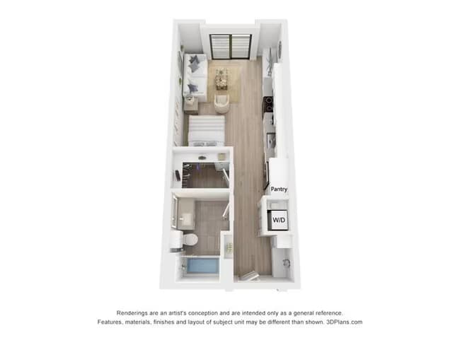 Unit 176 278 floor plan