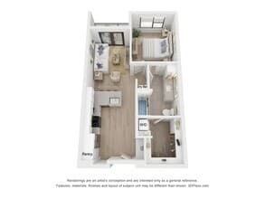 Zen 589 floor plan