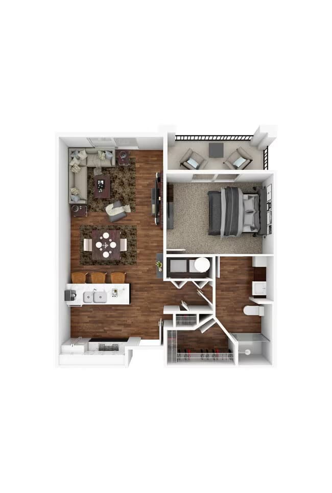 Unit 1112 1112 floor plan