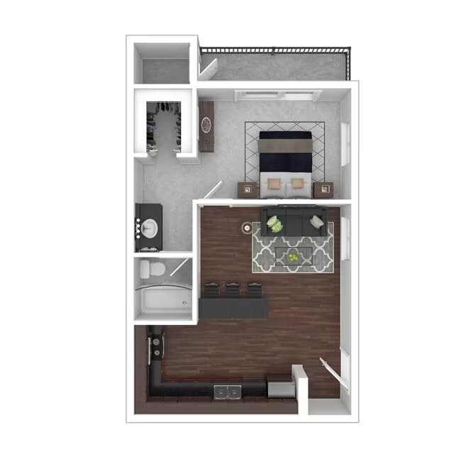 1A 0115 floor plan