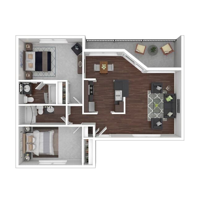2A 0232 floor plan