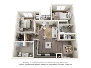 B1 7305 floor plan