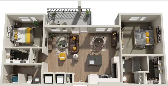 B1 8303 floor plan