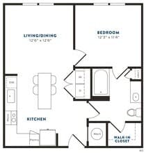 A1 03307 floor plan