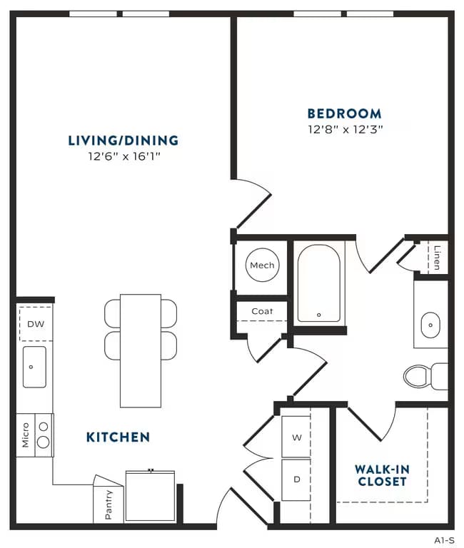 Unit 02204 02204 floor plan
