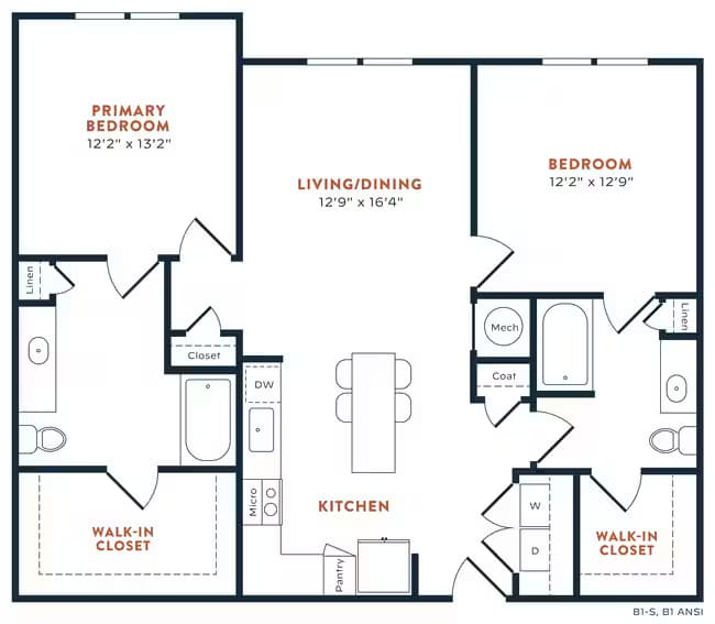 Unit 08204 08204 floor plan