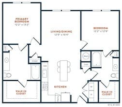 B1 04206 floor plan