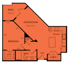 A5 542 floor plan