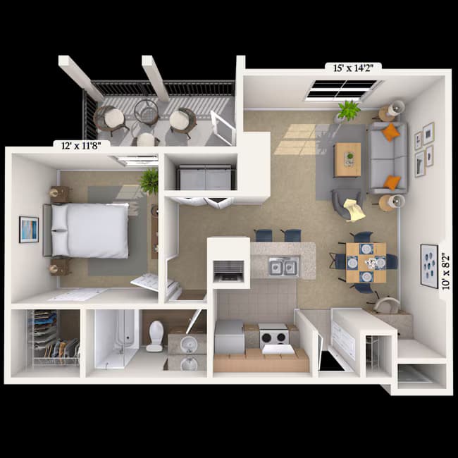11C 12208 floor plan