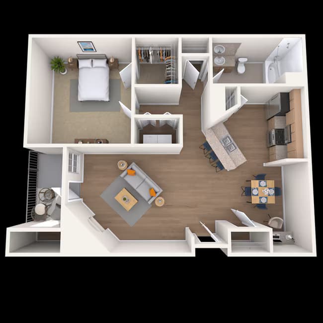 Unit 08206 08206 floor plan