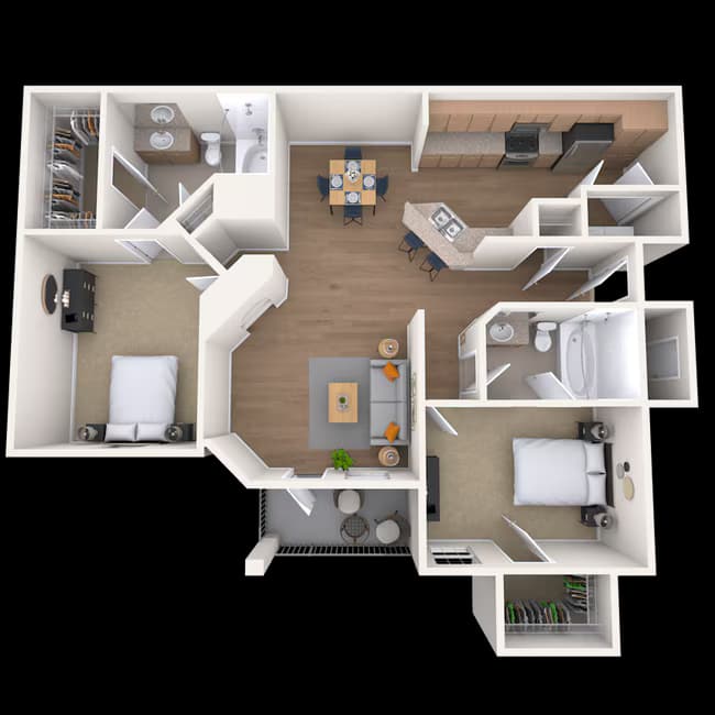 22A 07306 floor plan